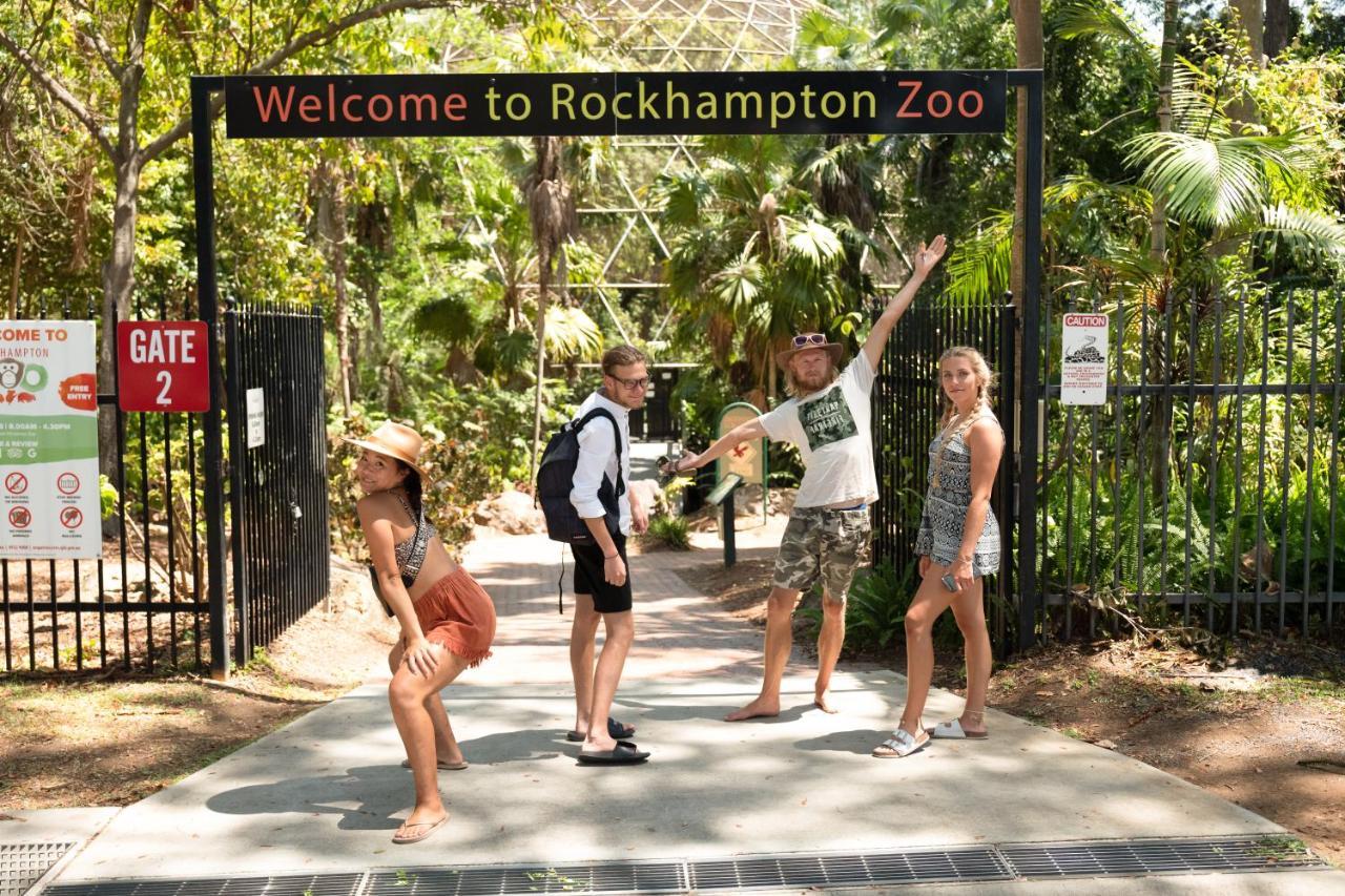 Rockhampton Backpackers Yhaホステル エクステリア 写真